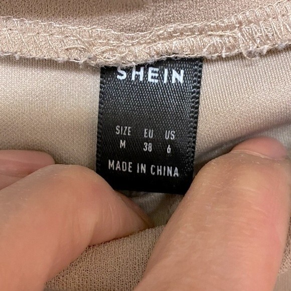 SHEIN Women’s High Waist Pleated Suit Pants - Picture 8 of 8